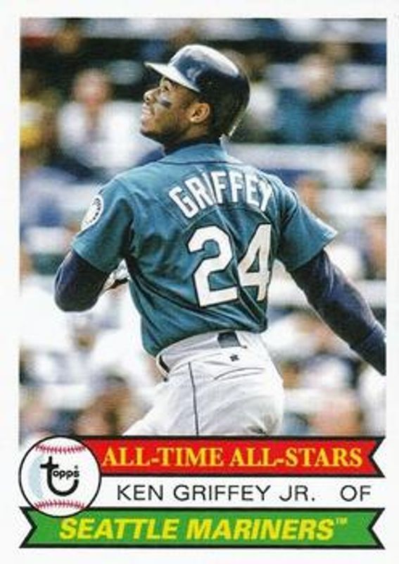 Ken Griffey Jr. 2019 Topps Throwback Thursday #155 Base Price