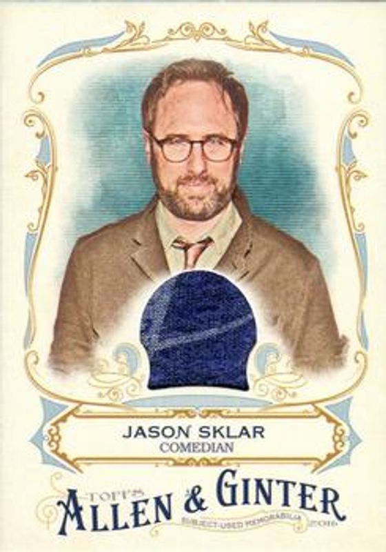 2016 Topps Allen & Ginter #FSRA-JSK Relic Full Size Design A