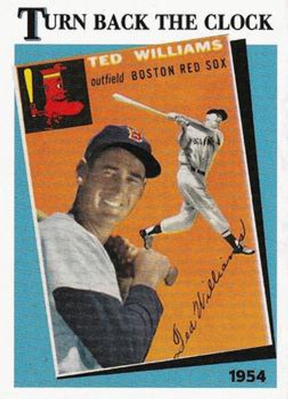 Ted Williams 2018 Topps Throwback Thursday #30 Base RAW