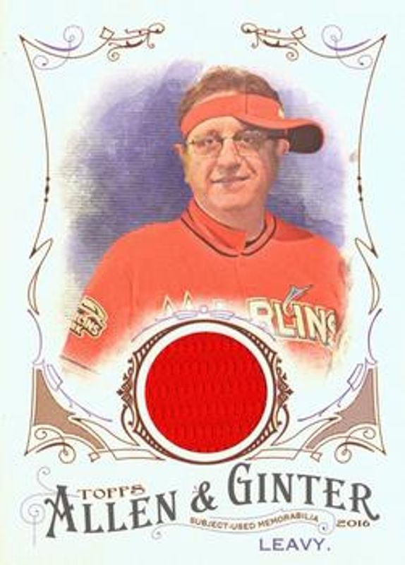 2016 Topps Allen & Ginter #FSRB-LL Relic Full Size Design B