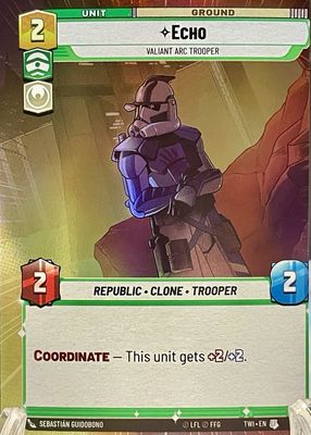 2024 Twilight of the Republic #90 Foil