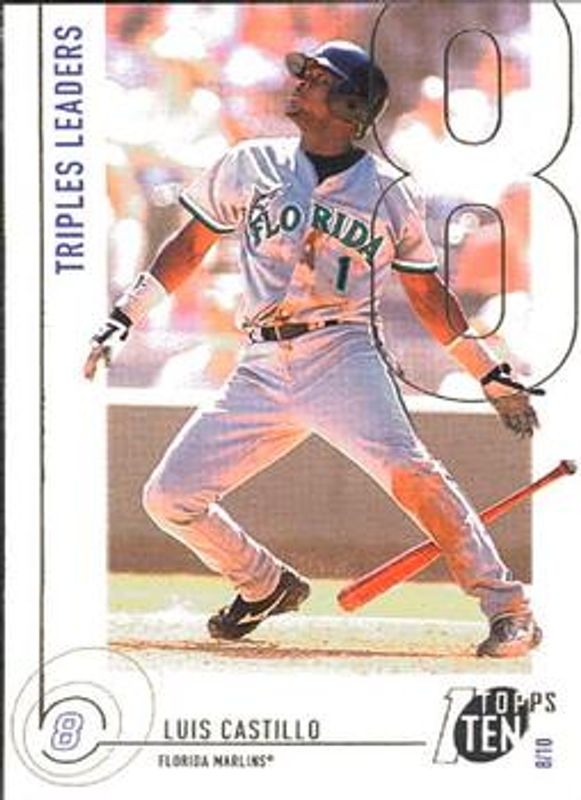 2002 Topps Ten #28 Base