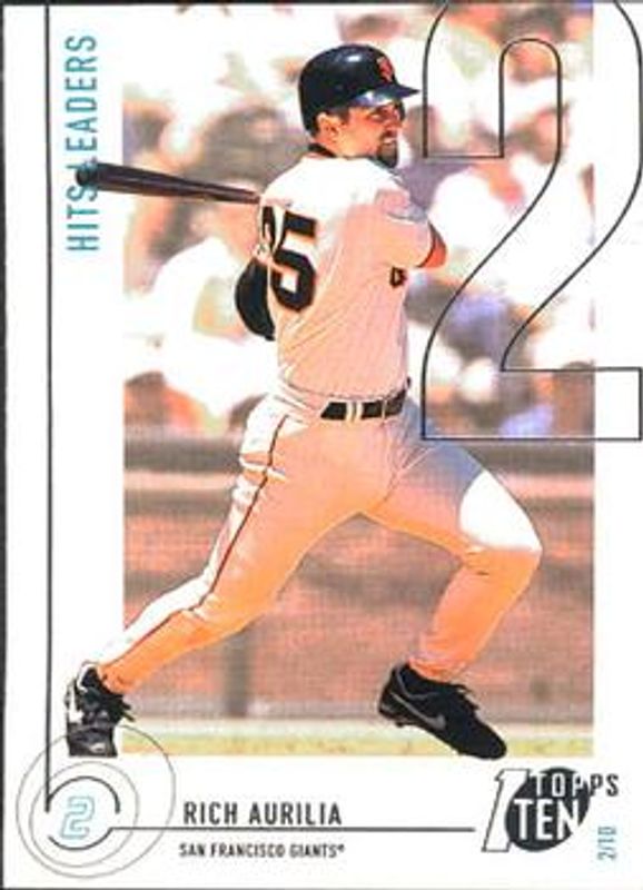 2002 Topps Ten #2 Base