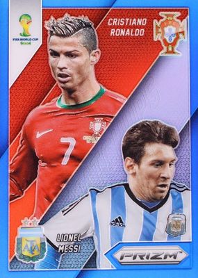 2014 Prizm World Cup #19 World Cup Matchups - Blue /199