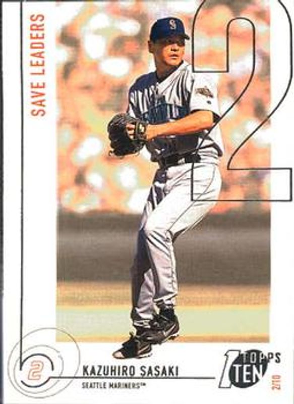 2002 Topps Ten #163 Base