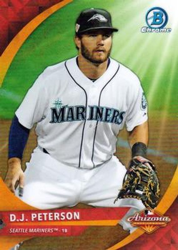 2016 Bowman Chrome #AFL-DP 2015 AFL Fall Stars /250