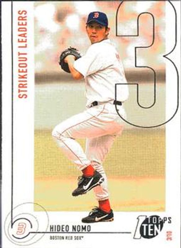2002 Topps Ten #153 Base
