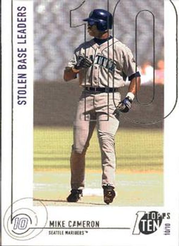 2002 Topps Ten #81 Base