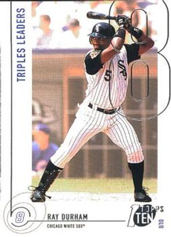 Ray Durham 2002 Topps Ten #29 Base RAW