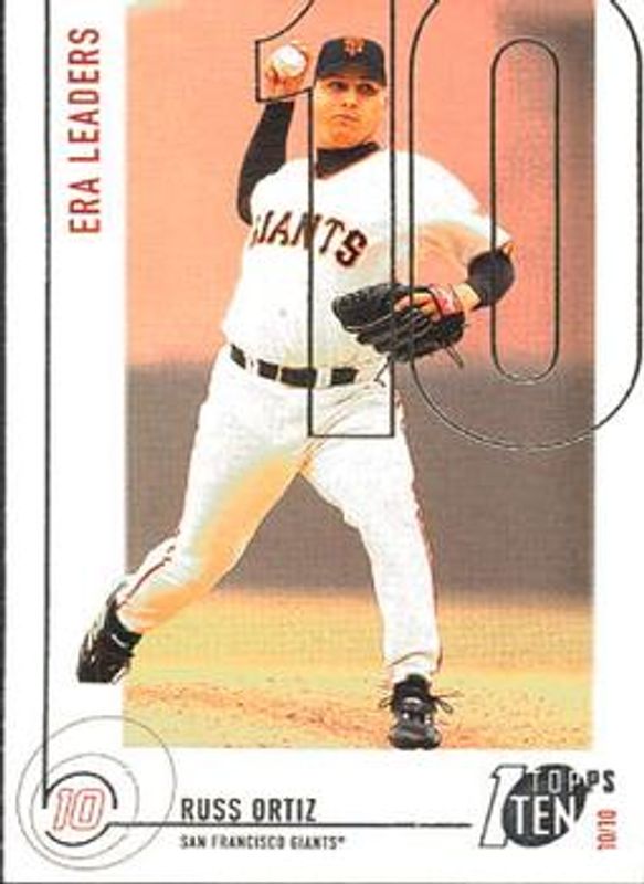 2002 Topps Ten #150 Base