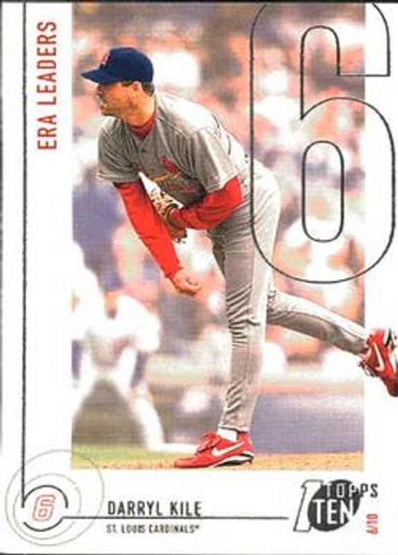 2002 Topps Ten #146 Base