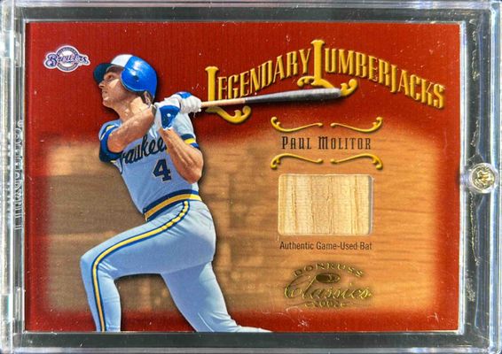 2002 Donruss Classics #LL-13 Legendary Lumberjacks /500