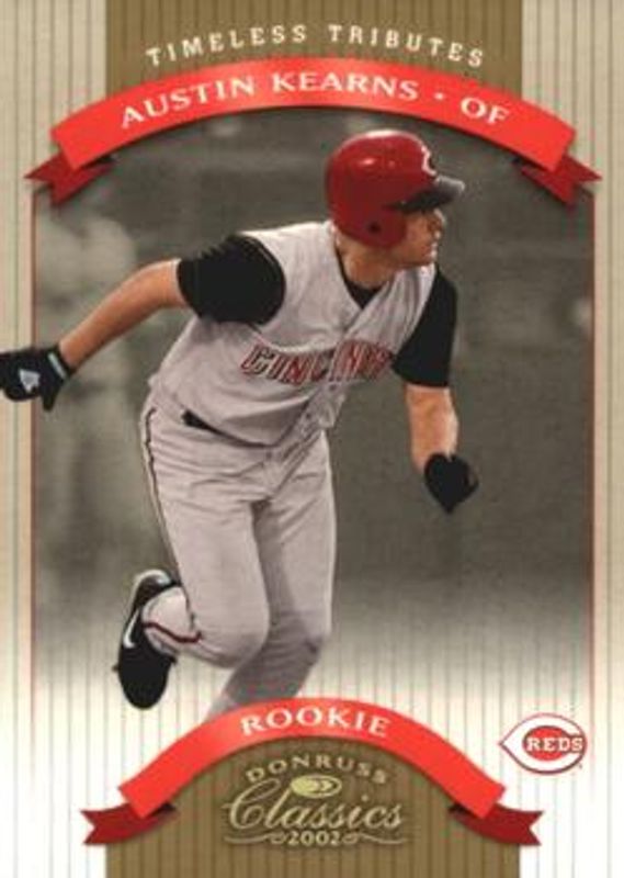 2002 Donruss Classics #114 Timeless Tributes /100