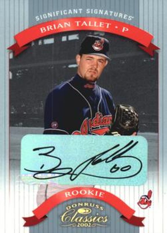2002 Donruss Classics #216 Significant Signatures /100