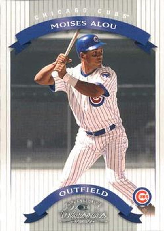Moises Alou 2002 Donruss Classics #67 Base /1500 RAW