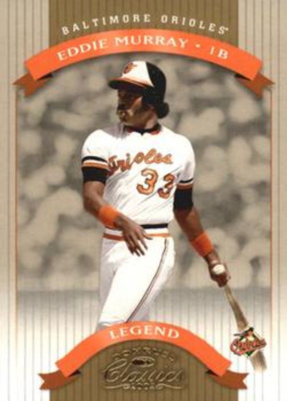 Eddie Murray 2002 Donruss Classics #184 Base /1500 RAW