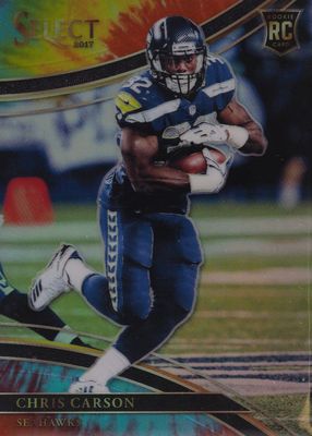 2017 Select #229 Field Level Tie-Dye /25