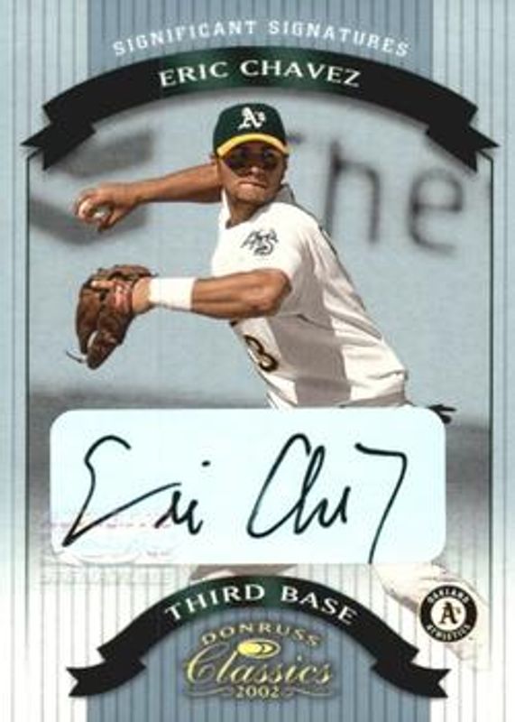 2002 Donruss Classics #60 Significant Signatures /100