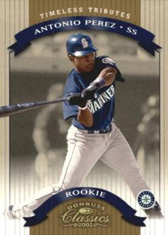 2002 Donruss Classics #112 Timeless Tributes /100