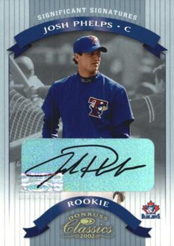 2002 Donruss Classics #123 Significant Signatures /100