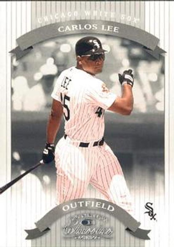 Carlos Lee 2002 Donruss Classics #93 Base /1500 RAW