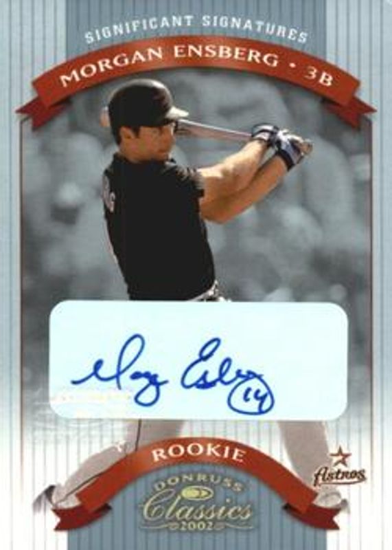 2002 Donruss Classics #121 Significant Signatures /100