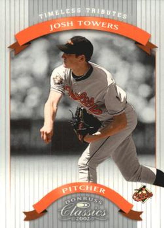 2002 Donruss Classics #84 Timeless Tributes /100