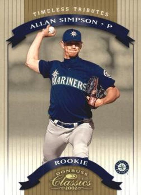 2002 Donruss Classics #149 Timeless Tributes /100