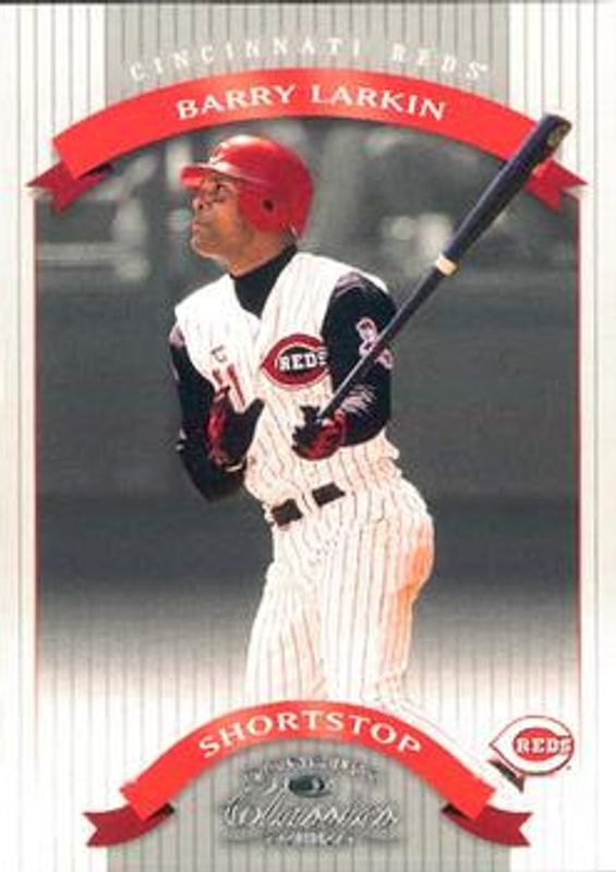 Barry Larkin 2002 Donruss Classics #43 Base /1500 RAW