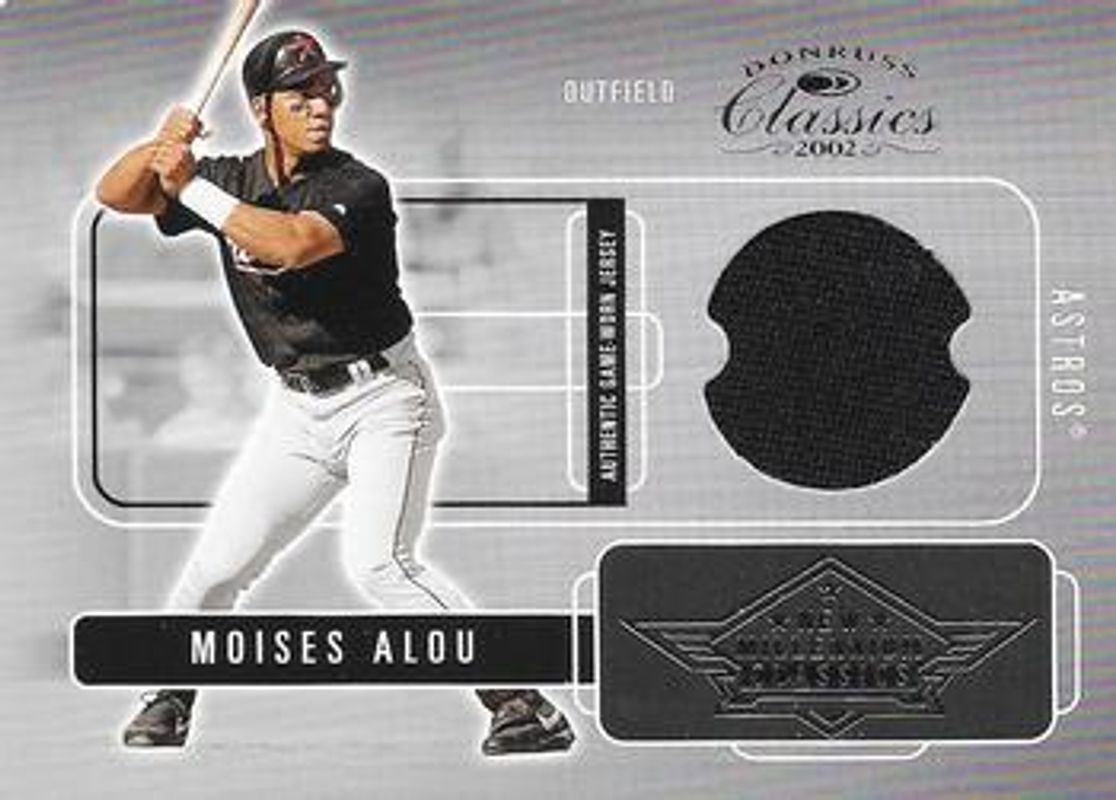Moises Alou 2002 Donruss Classics #NMC-20 New Millennium Classics /500 RAW