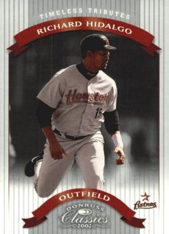 2002 Donruss Classics #68 Timeless Tributes /100