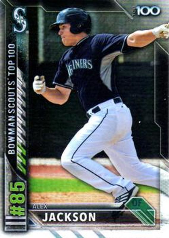 2016 Bowman #BTP-85 Scouts' Top 100