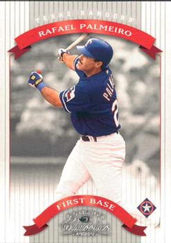 Rafael Palmeiro 2002 Donruss Classics #47 Base /1500 RAW