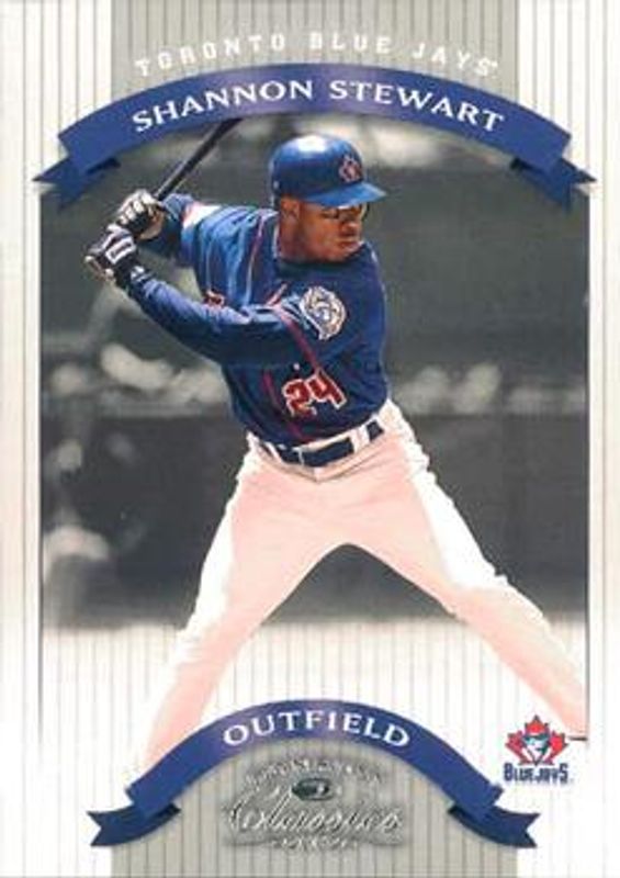 Shannon Stewart 2002 Donruss Classics #42 Base /1500 RAW