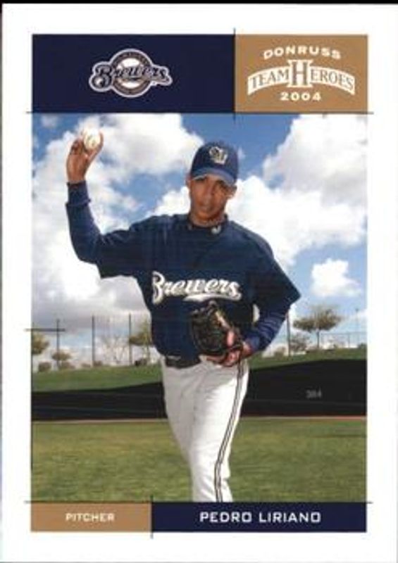 Pedro Liriano 2004 Donruss Team Heroes #230 Base RAW