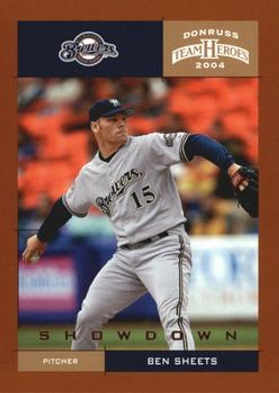 2004 Donruss Team Heroes #231 Showdown - Bronze /150
