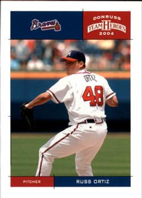 2004 Donruss Team Heroes #31 Base