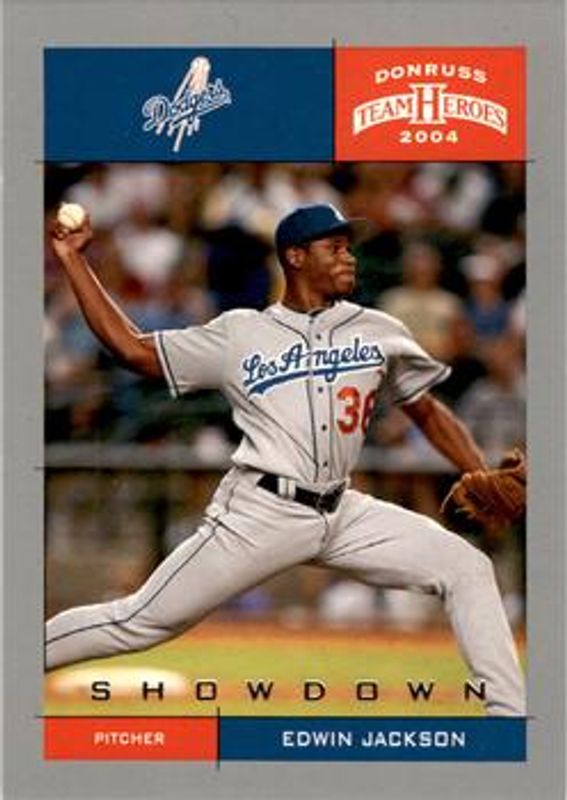 2004 Donruss Team Heroes #218 Showdown - Silver /50