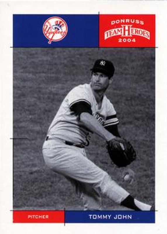 2004 Donruss Team Heroes #295 Base