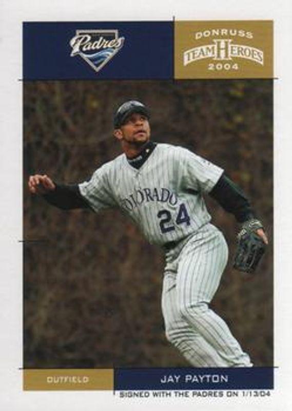 2004 Donruss Team Heroes #142 Base