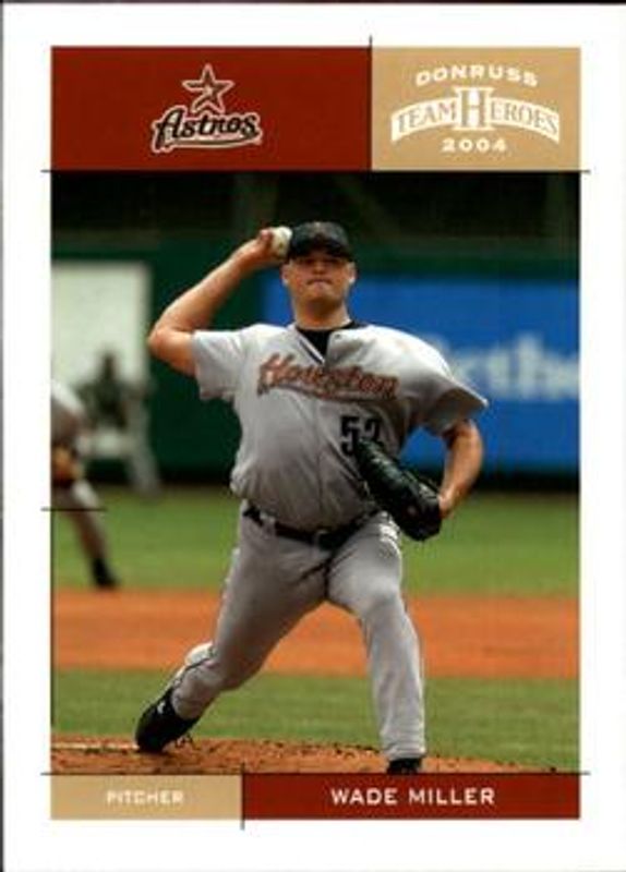 2004 Donruss Team Heroes #184 Base
