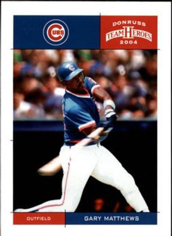 2004 Donruss Team Heroes #84 Base