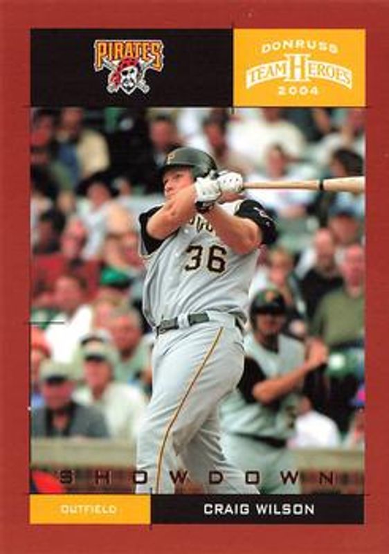 2004 Donruss Team Heroes #330 Showdown - Bronze /150
