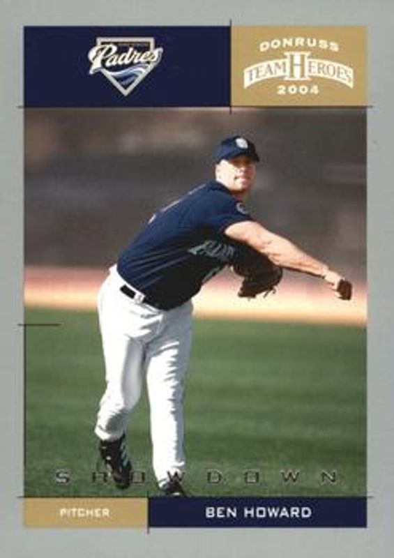 2004 Donruss Team Heroes #353 Showdown - Silver /50