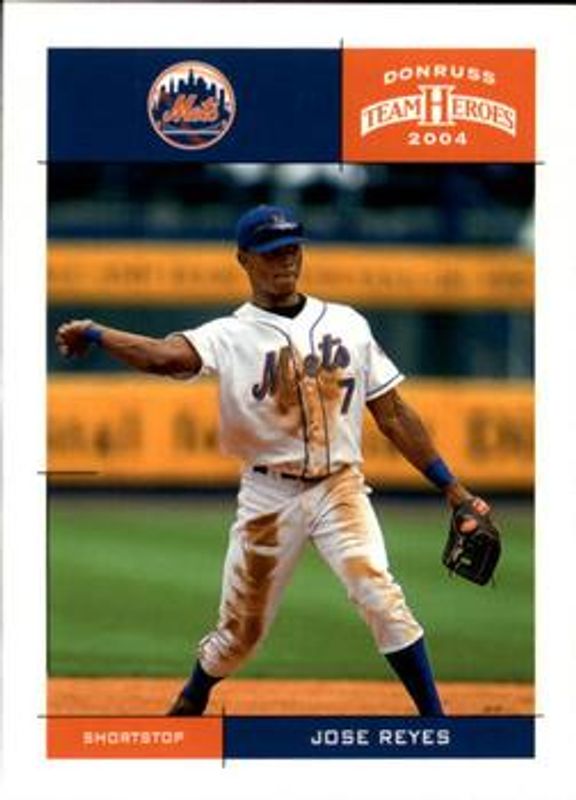2004 Donruss Team Heroes #271 Base