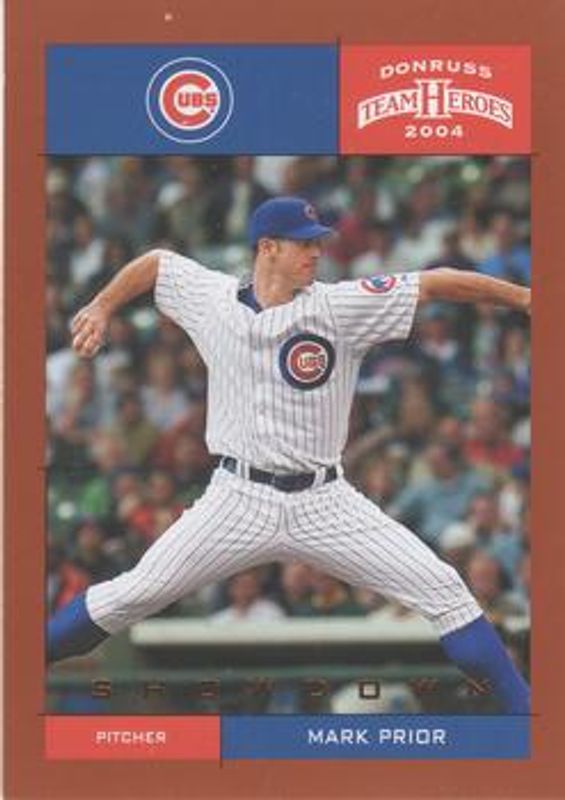 2004 Donruss Team Heroes #74 Showdown - Bronze /150