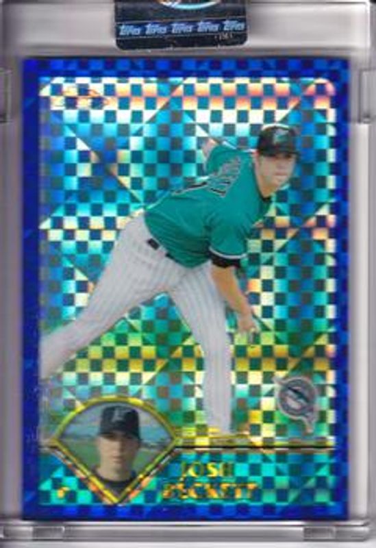 2003 Topps Chrome #44 X-Fractor