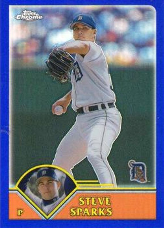 2003 Topps Chrome #398 Refractor /699