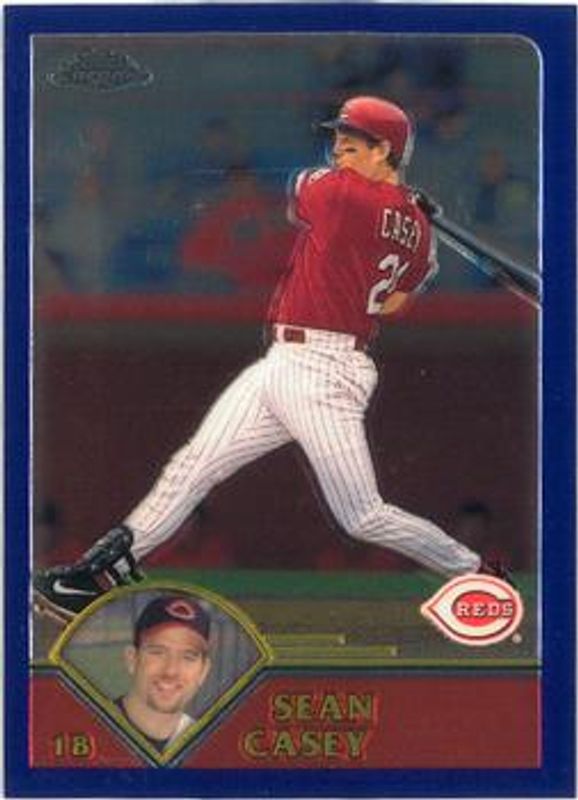 2003 Topps Chrome #33 Base