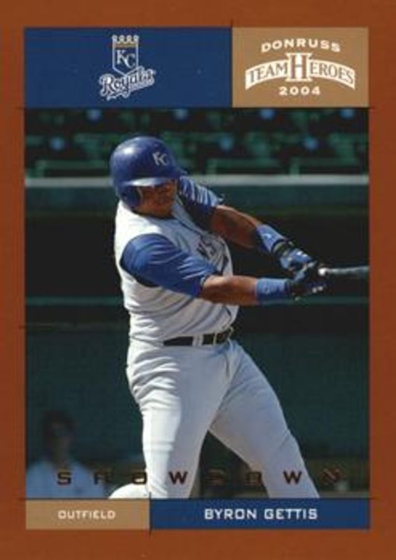2004 Donruss Team Heroes #200 Showdown - Bronze /150